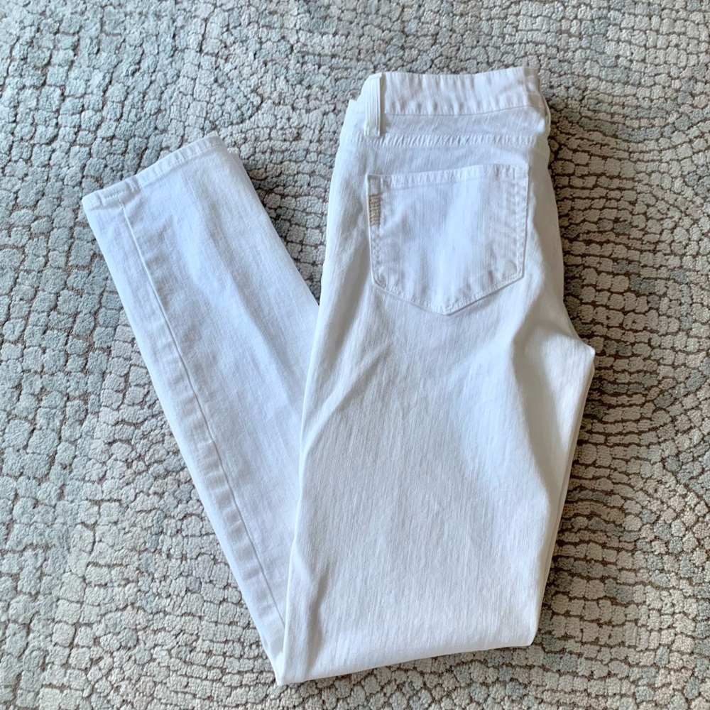 Paige Peg Skinny Jeans Sz 27